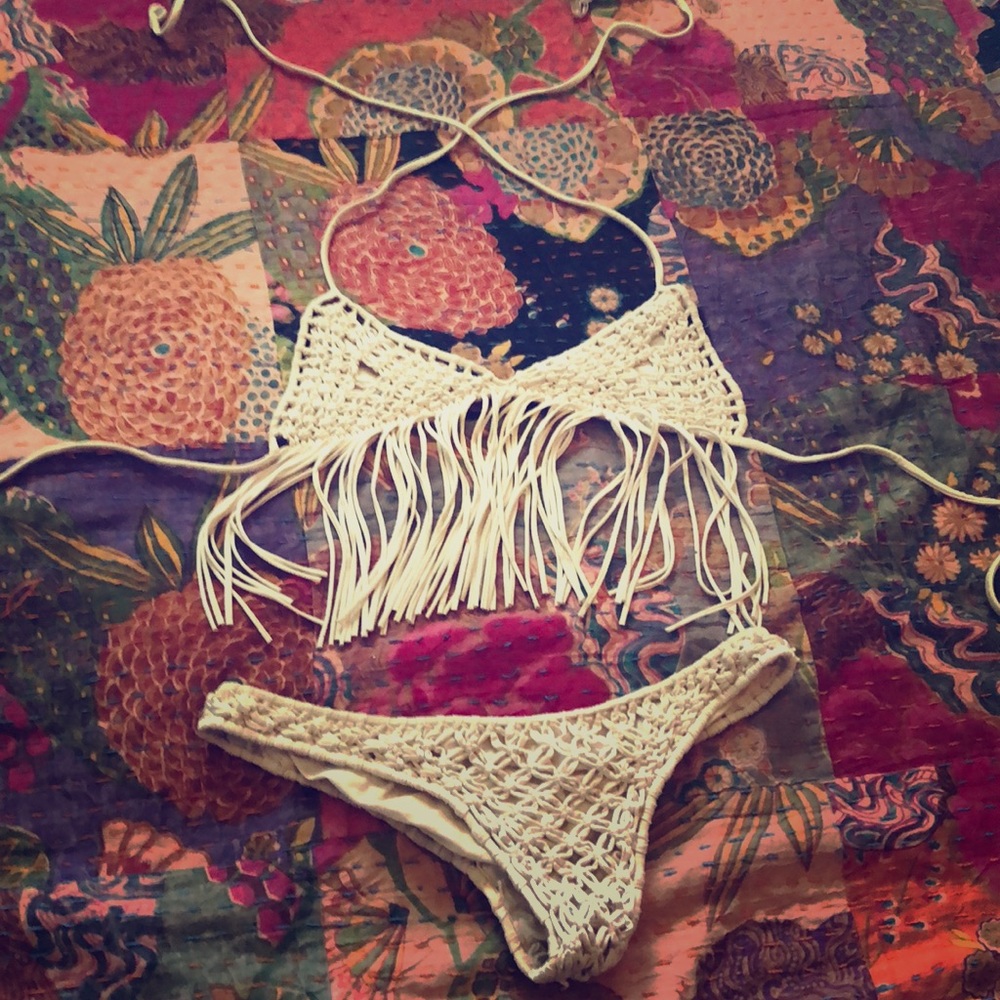 Indah Crochet Bikini Gem